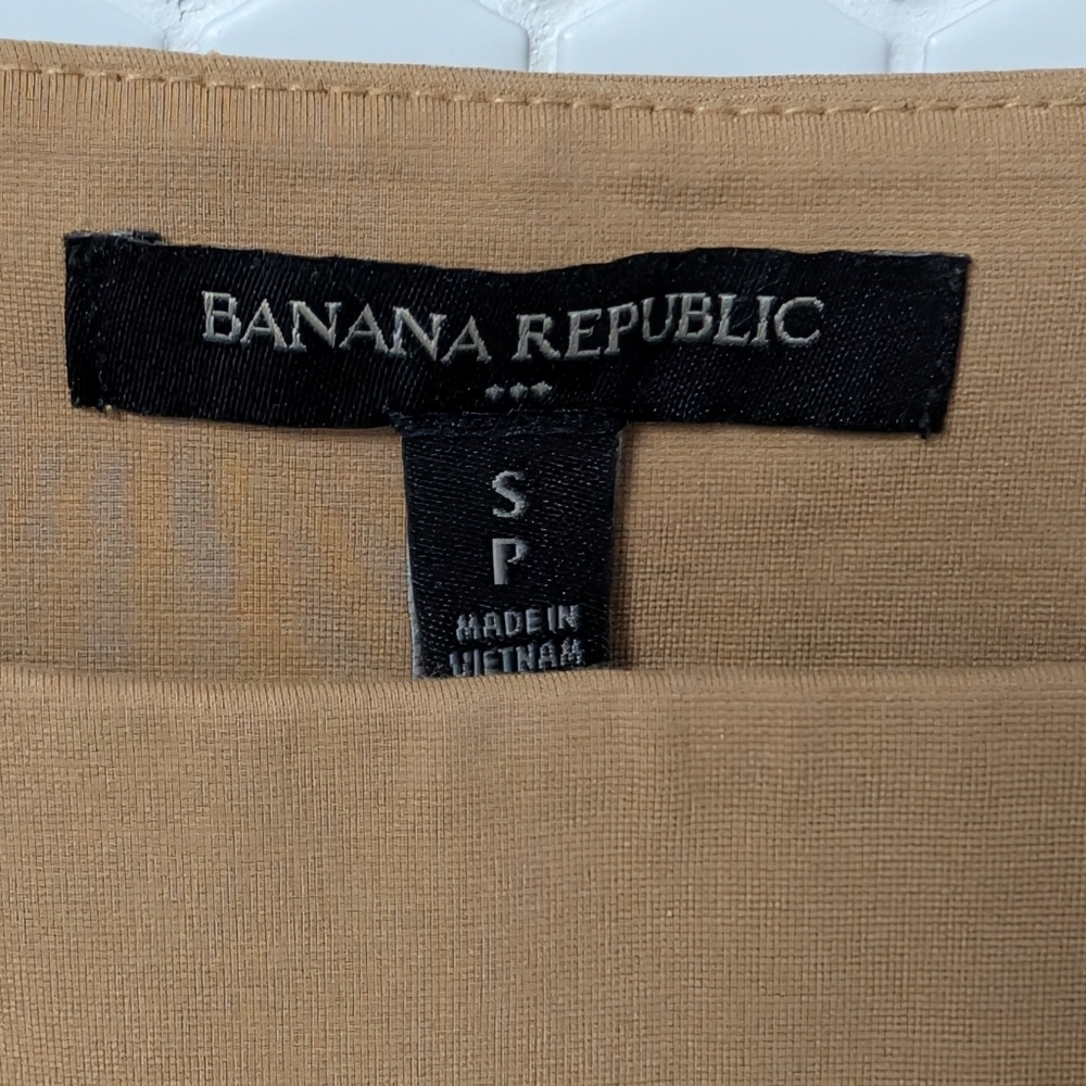 Banana Republic Soft Stretch Square-Neck Bodysuit - Picture 3 of 4